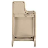 Reposabrazos de cuero piezas con placa de plástico para B-MW, E46, Serie 3, 1999-2005, color Beige - details 1
