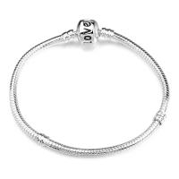Pulsera Pandora con cierre de corazón de amor Cadena de serpiente europea - details 6