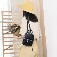 Mochila pequeña de viaje para niña, bolso de hombro impermeable de PU, Mini mochila - details 7