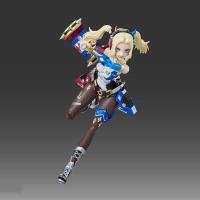 Ms. General DC The Clown's Girl Harley Quinn figura de acción Anime muñecas coleccionables en miniatura regalo ornamental - details 3