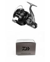 DAIWA-carrete de pesca giratorio croscast Original, relación de transmisión 4,1: 1, arrastre máximo 15kg, agua salada, fundido largo, 3 + 1BB - details 11