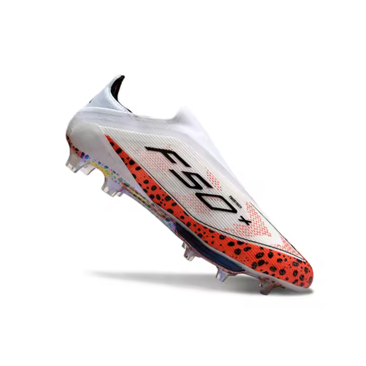 Zapatos de fútbol para hombre Botas de fútbol FG tacos Entrenadores de terreno firme al aire libre - 1