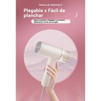 Portátil Vaporizador de Ropa Plancha Mini Plegable de Acero Inoxidable - details 1