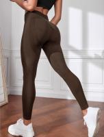 Mallas sin costuras para mujer, pantalones deportivos de fitness, cintura alta, levantamiento de cadera, vientre, secado rápido, yoga - details 34