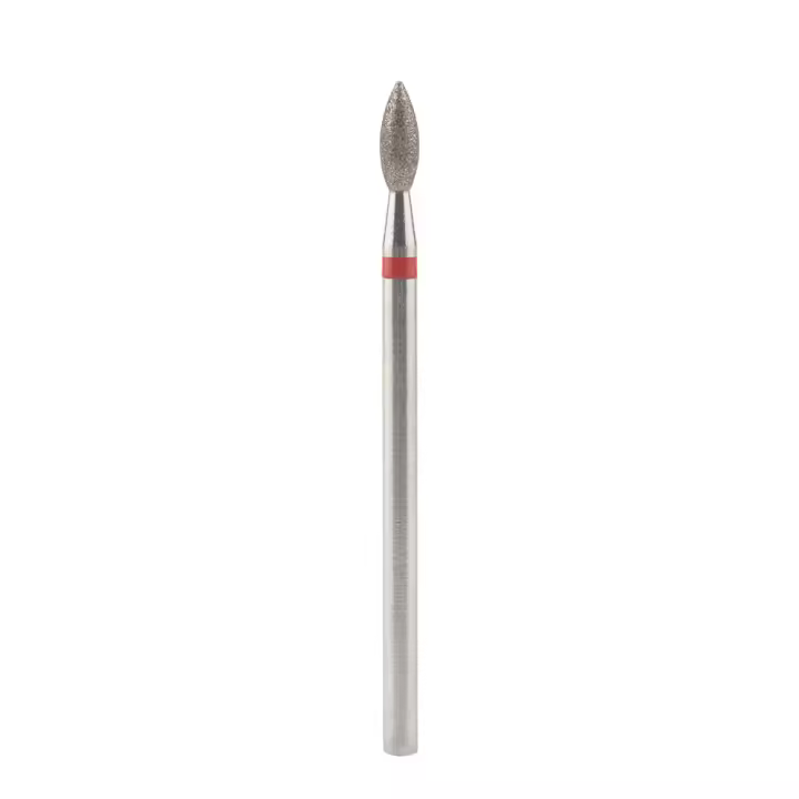 Broca de Uñas KADS en Forma de Bala de Tungsteno de Aleación Mango de Acero Inoxidable para Herramienta de Manicura Ideal para Eliminar Esmalte de Uñas - 1