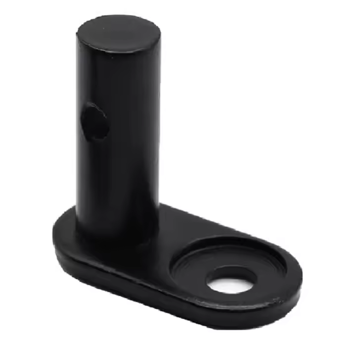 Acoplador adaptador de conector de enganche de remolque de bicicleta, accesorio de conector de remolque de carga de bicicleta, accesorio de ciclismo - 1