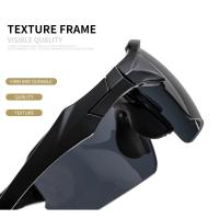 Nuevas gafas de viaje al aire libre, gafas de montar, montañismo y esquí, gafas especiales para conducir, protector solar, gafas de sol a prueba de viento, gafas de estilo europeo y americano - details 2