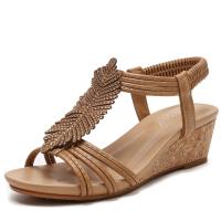 Sandalias de mujer estilo romano zapatos de tacón alto de moda - details 2