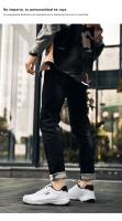 Zapatos casuales de cuero para hombre, zapatillas de deporte para exteriores, zapatos para caminar para todas las estaciones, suela suave, moda - details 17