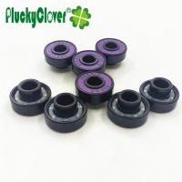 608 Longboard with Integrated Spacer Penny Fish Skateboard Scooter Bearing Inline Roller Skates Parts - details 8