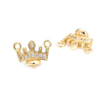 Colgante de Abalorio de Cuentas de Medio Agujero de Oro 18K Material de Metal de China - details 25