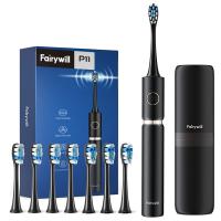 Fairywill-cabezales de repuesto para cepillo de dientes eléctrico P11, T9, P80, 4 piezas - details 6