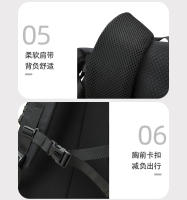 Deportes de viaje Montañismo al aire libre Senderismo Mochila de gran capacidad Impermeable Ligero Ordenador Bolsa de la escuela Mochila funcional - details 41