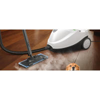 Limpiador 28 Accesorios Hogar, Potente Trapeador a Vapor Multiusos de 1800W con Tanque de 1,5 L para Limpieza de Pisos, Servicio Pesado sin Químicos - details 1