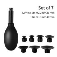 Extractor de lente de cámara 8 en 1, pluma de succión de vacío antiestática extendida con 7 ventosas intercambiables para reparación de lentes - details 6