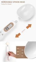 Báscula de Cocina Digital Pantalla LCD, Precisión de 0.01g, Acero Inoxidable, Forma Cuadrada, Carga de 10KG, Hecha en China - details 14