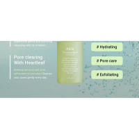 Hydrating, Pore care, Exfoliating
