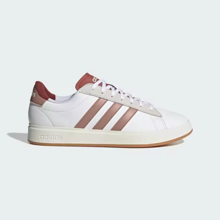 Leten Lifestyle Grand Court 2.0 Zapatos Hombre Blanco JH8691 Calcomanía - 1
