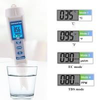 Medidor de PH Digital 4 en 1, analizador de calidad del agua potable, temperatura, PH, TDS, EC, para piscina, acuario, agua potable - details 6