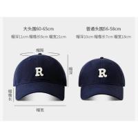 Nuevo béisbol, circunferencia de cabeza grande, ala ancha, parte superior profunda que revela la cara, gorra de protección pequeña, sombrero para el sol para hombres y mujeres - details 0