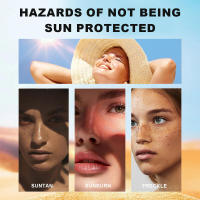 Protector solar hidratante portátil de gran aumento, resistente al agua y duradero que se ajusta perfectamente - details 2