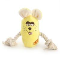 Juguete de Peluche Suave en Forma de Aguja Sonido Roncante Juego de Limpieza Dental para Mascotas - details 20