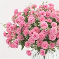 Flores Artificiales de Hortensia 20 Cabezas para Decoraciones de Boda, Hogar, Hotel - details 7