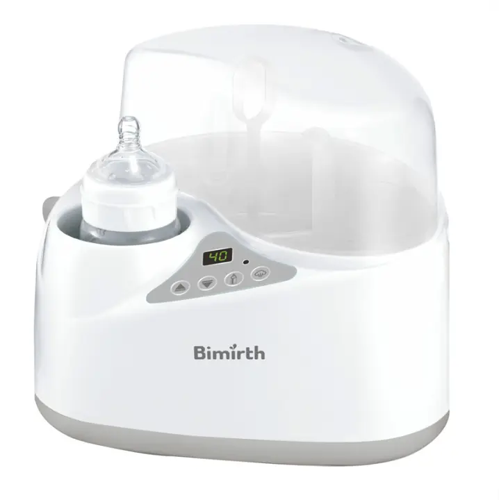 Bimirth-calentador de biberones eléctrico 4 en 1 sin Bpa con pantalla Led, envío rápido, regalo para Baby Shower - 1