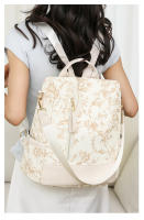 Mochila para mujer, nueva moda, estilo coreano, versátil, informal, para exteriores, Mochila pequeña para mujer, bolsa antirrobo de gran capacidad - details 17