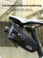 Bolsa trasera para SILLÍN de bicicleta, soporte de quilla interior para tija de sillín, resistente al agua y al polvo - details 0
