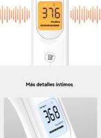 Termometro digital fiebre interior compresas posparto infrarrojos alpecin ataque gris resfriado bebe aspirador nasal - details 12