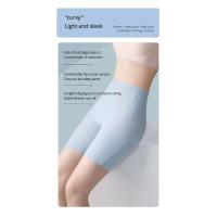 Modelos de Cuerpo sin Costuras de Seda de Hielo Ultra Delgados Ropa Interior Reductora de Barriga de Cintura Alta para Mujeres Ropa Interior Adelgazante - details 6
