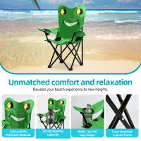 Sillas plegables para playa y exteriores, 36*36*58cm, silla de camping portátil, sillas de pesca ultraligeras, sillas de ocio al aire libre, sillas de playa para parque, picnic, campamento, jardín, barbacoa, silla plegable infantil, sillas de playa plegab - details 5
