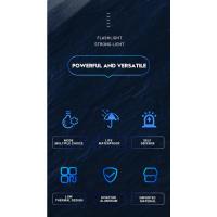 Linterna LED Potente XHP50 Resistente al Agua, Portátil, 7 Modos, Carga Recargable por USB - details 3