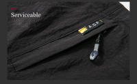 Pantalones tácticos de carga versátiles, impermeables, ligeros y extensibles para senderismo - details 15