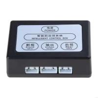 Convertidor de canal de estacionamiento para coche, cámara de visión delantera/trasera, caja de Control de vídeo adecuada para CVBS y AHD X7AE - details 2