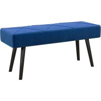 Taburete de Cama Multifuncional Moderno Banco de Acero con Cojín 120kg de Carga - details 18