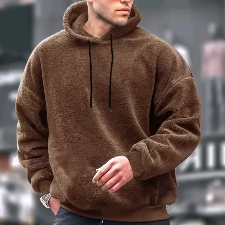 Camiseta con capucha para hombre Fashiona, camisa deportiva informal - 1