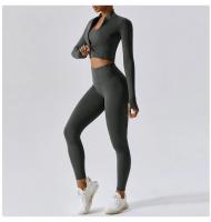 Pantalones de Yoga Transpirables para Mujer Pantalones Deportivos sin Costuras Elásticos Hips Push Up Leggings de Fitness Exercise Yoga Tipo de Paño: Entrenamiento - details 28