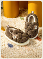 Nuevos zapatos de algodón para niños, niñas, terciopelo, hogar, al aire libre, niños cálidos, zapatos de invierno para bebés - details 18