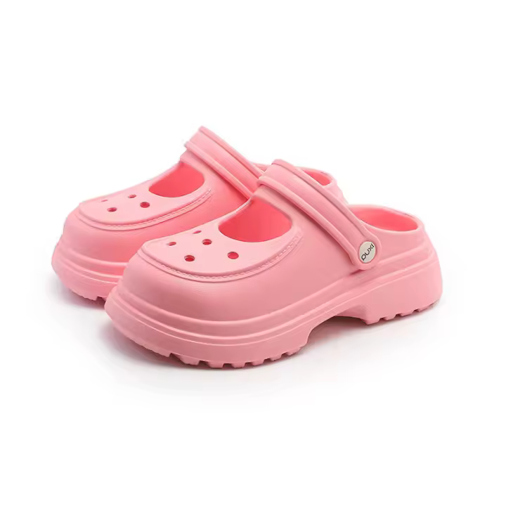 Lebu con agujeros Zuecos ligeros y transpirables Sandalias especiales para mujer - 1