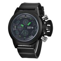 Relojes de diseño único para estudiantes de lujo de primera calidad, relojes de pulsera de cuarzo con calendario informal de moda para hombres y niños, reloj de pulsera negro Montre Homme 2024 - details 13