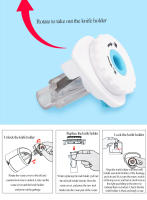 Tenwin-afilador de lápices eléctrico/Manual 2 en 1, hoja de acero helicoidal segura para estudiantes, suministros para niños y adultos, lápices de colores - details 7