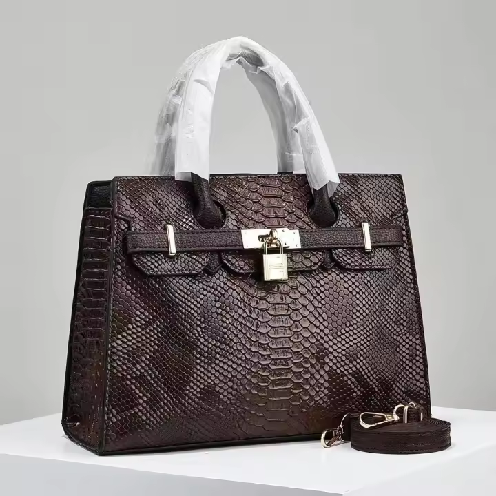 Bolso de Lujo para Mujer Madre 2025 Nuevo Estilo Bolso de Boda Rojo Alta Gama - 1