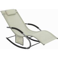 jardín Mecedora con reposapiés Tumbona ergonómica Negro OGS28-SCHx2 ES - details 113