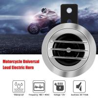 Altavoces redondos impermeables para Scooter, ciclomotor, Dirt Bike, ATV, Universal, 12V, 1,5a, 105db, Kit de bocina eléctrica para motocicleta - details 0