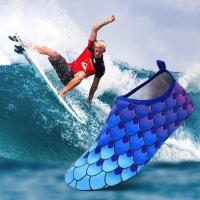 Calcetines de playa descalzos para hombre, agua para mujer, deportes para gimnasio, surf, buceo, natación, snorkel, zapatos de yoga - details 5