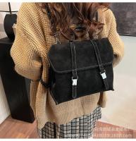 Mochila de cuero suave de gran capacidad, bolso de nicho de moda, bolso de viaje ligero de lujo, nuevo estilo universitario, 2024 - details 16