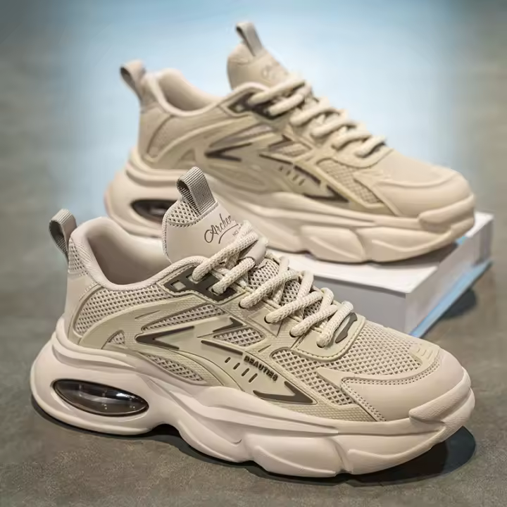 Nuevas zapatillas informales versátiles que aumentan la altura - 1