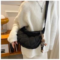 Bolsos cruzados bordados para mujer, bolsos de gran capacidad, bandolera de hombro, bolso de compras Hobos de moda Popular para mujer - details 7